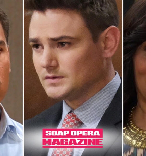 Theo Carver confronts Johnny DiMera in a Days of Our Lives Spoilers hospital showdown