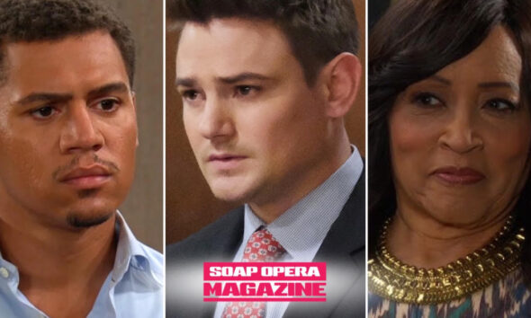 Theo Carver confronts Johnny DiMera in a Days of Our Lives Spoilers hospital showdown