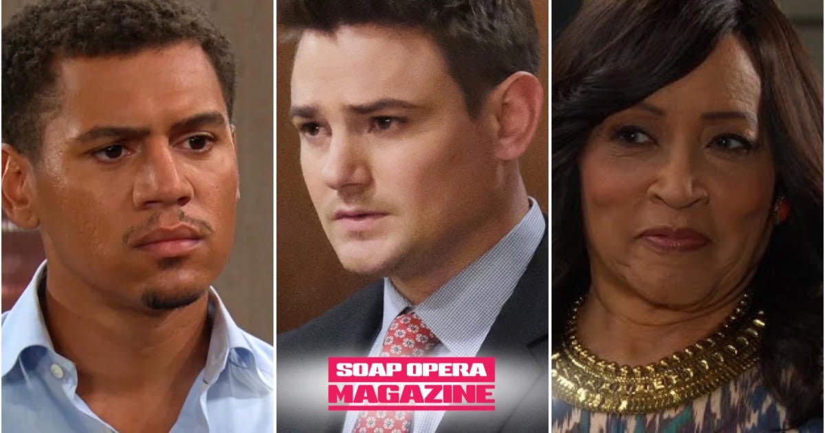 Theo Carver confronts Johnny DiMera in a Days of Our Lives Spoilers hospital showdown