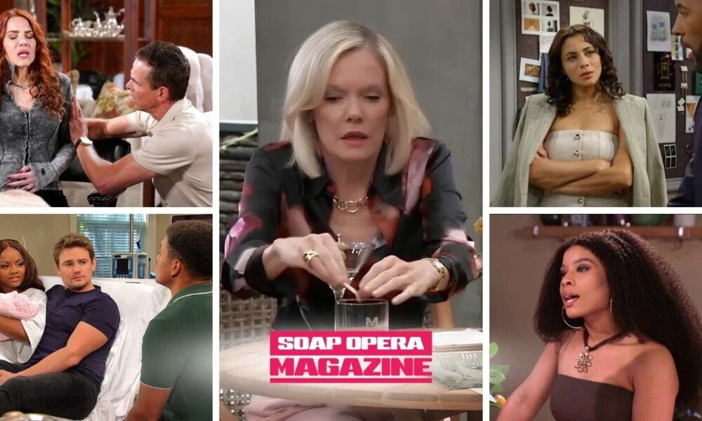 Tuesday, September 1 Spoilers