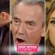 Victor Newman glares as Victoria kisses Kyle Abbott on The Young and the Restless Spoilers