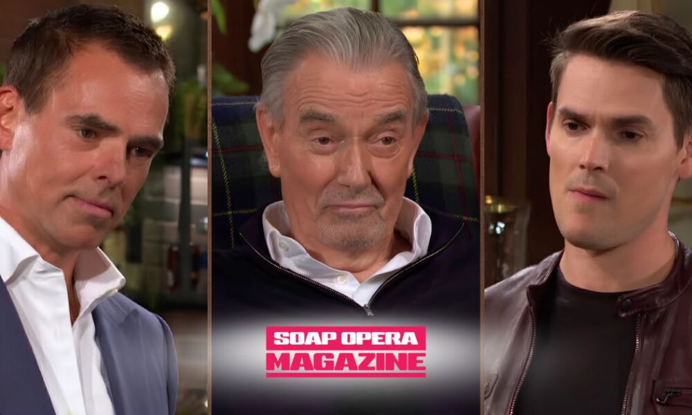 Young and the Restless Spoilers (Y&R Spoilers) Billy Abbott, Victor Newman, Adam Newman
