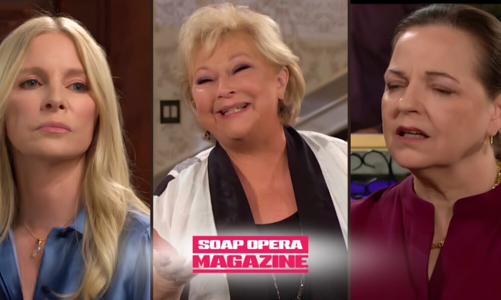 Young and the Restless Spoilers (Y&R Spoilers) Christine Blair, Traci Abbott, Nina Webster