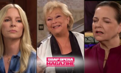 Young and the Restless Spoilers (Y&R Spoilers) Christine Blair, Traci Abbott, Nina Webster