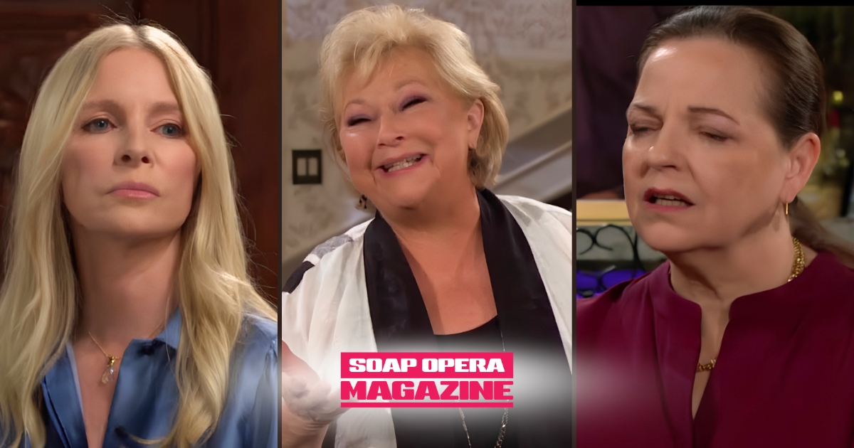 Young and the Restless Spoilers (Y&R Spoilers) Christine Blair, Traci Abbott, Nina Webster