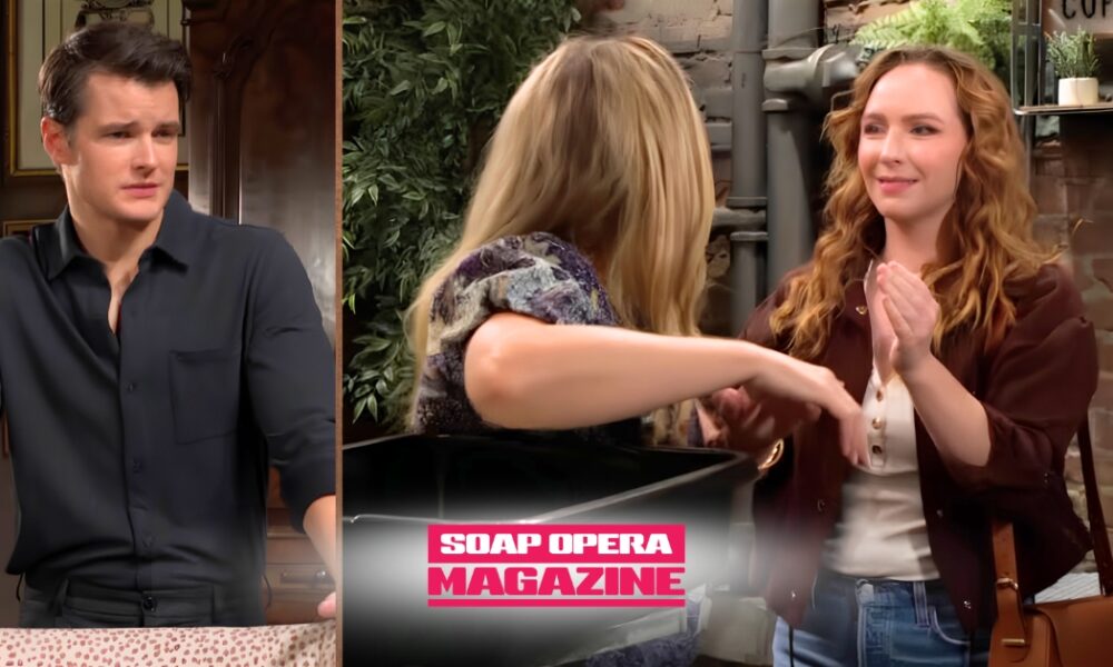 Young and the Restless Spoilers (Y&R Spoilers) Kyle Abbott, Sharon Newman, Mariah Copeland