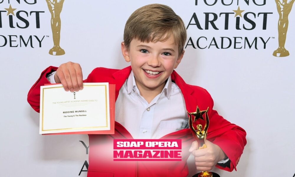 Young and the Restless Spoilers (Y&R Spoilers) Redding Munsell as Harrison Abbott
