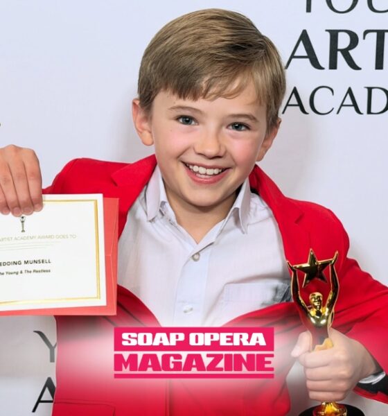 Young and the Restless Spoilers (Y&R Spoilers) Redding Munsell as Harrison Abbott
