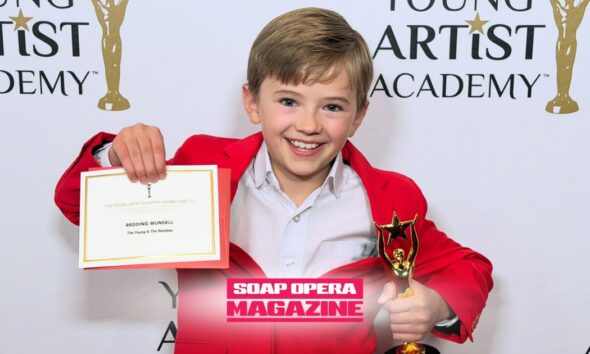 Young and the Restless Spoilers (Y&R Spoilers) Redding Munsell as Harrison Abbott