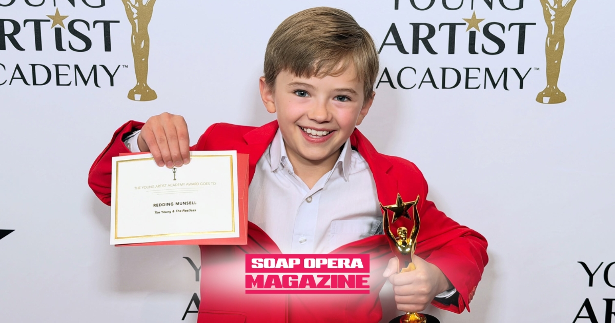 Young and the Restless Spoilers (Y&R Spoilers) Redding Munsell as Harrison Abbott