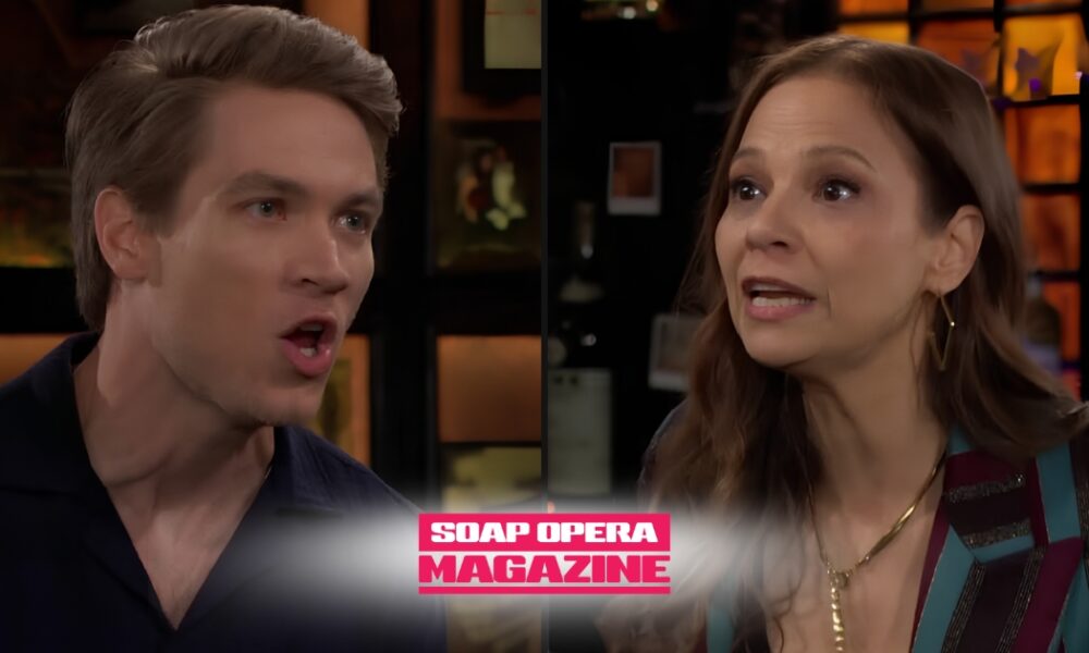 Young and the Restless Spoilers (Y&R Spoilers) Tamara Bruan & Lucas Adams as Sienna Bacall & Noah Newman