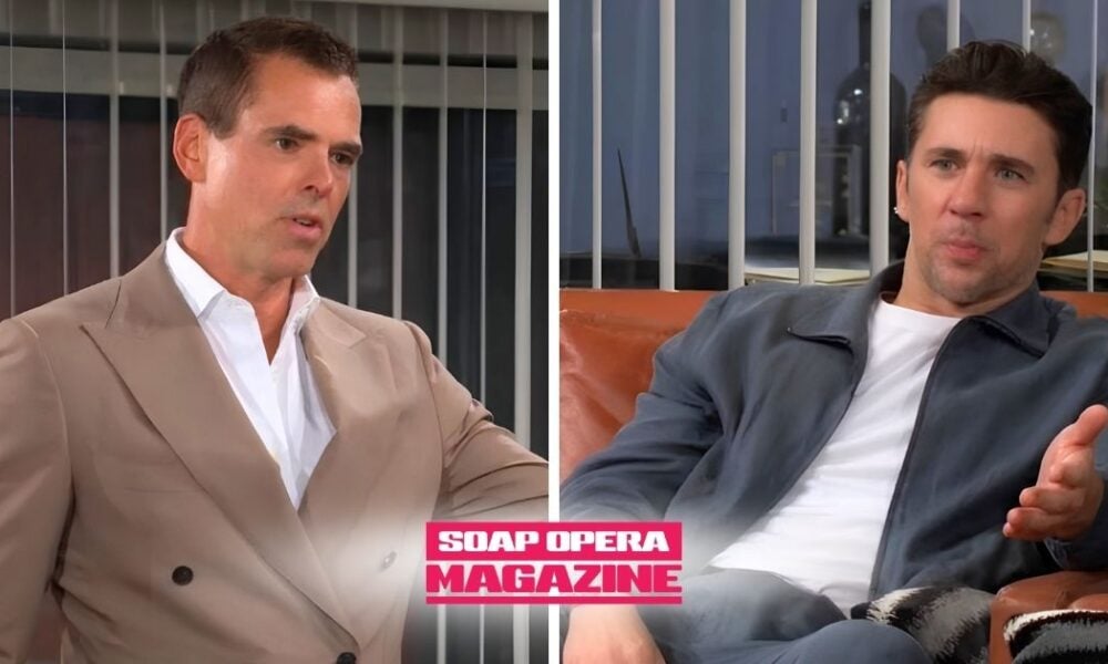 Young and the Restless Spoilers (Y&R Spoilers) Billy Abbott, Cane Ashby
