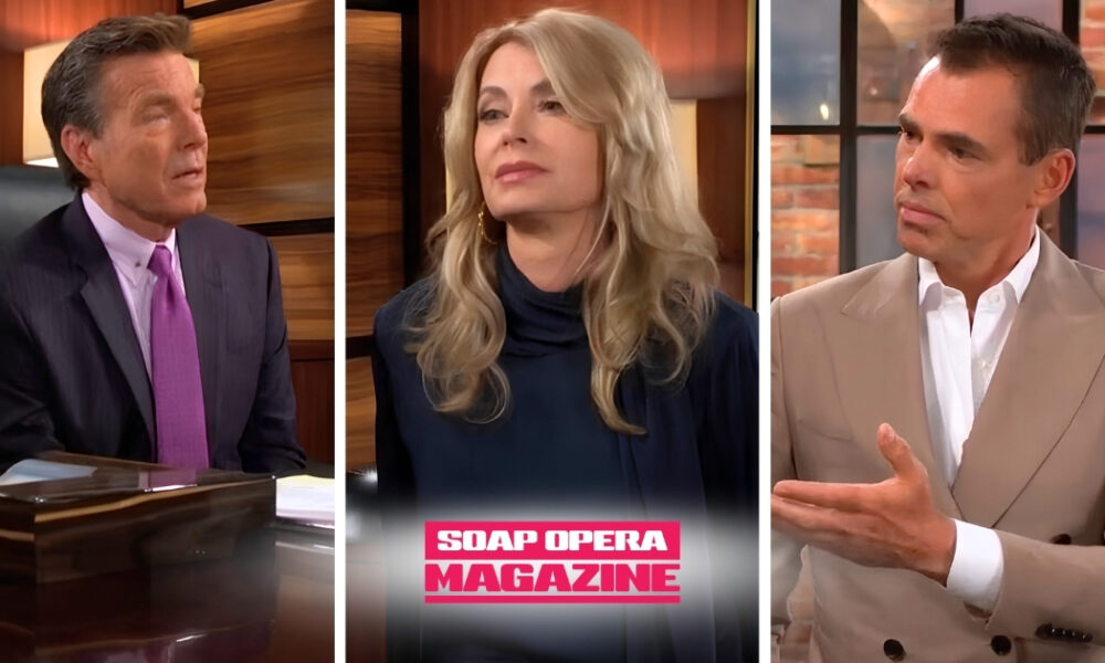Young and the Restless Spoilers (Y&R Spoilers) Jack Abbott, Ashley Abbott, Billy Abbott