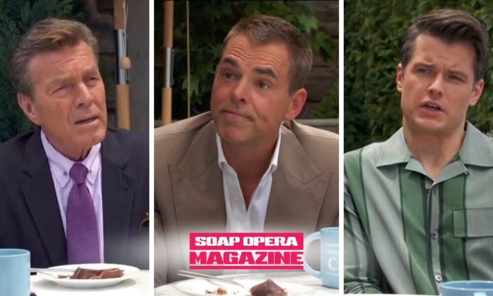 Young and the Restless Spoilers (Y&R Spoilers) Jack Abbott, Billy Abbott, Kyle Abbott