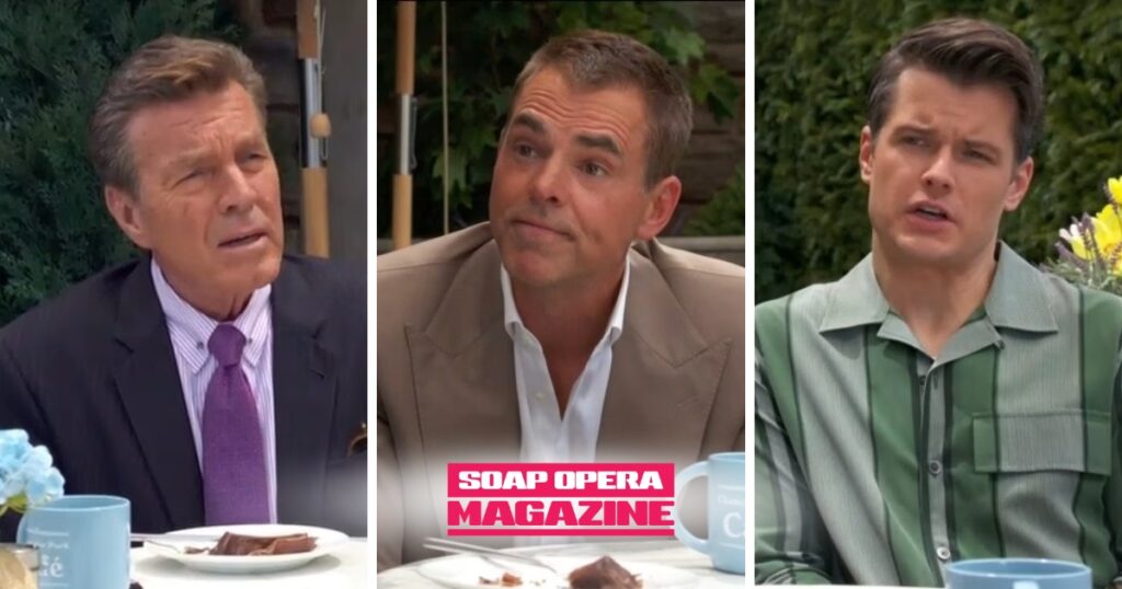 Young and the Restless Spoilers (Y&R Spoilers) Jack Abbott, Billy Abbott, Kyle Abbott