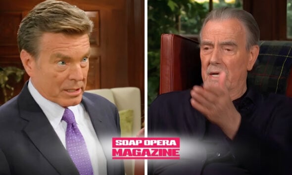 Young and the Restless Spoilers (Y&R Spoilers) Jack Abbott, Victor Newman
