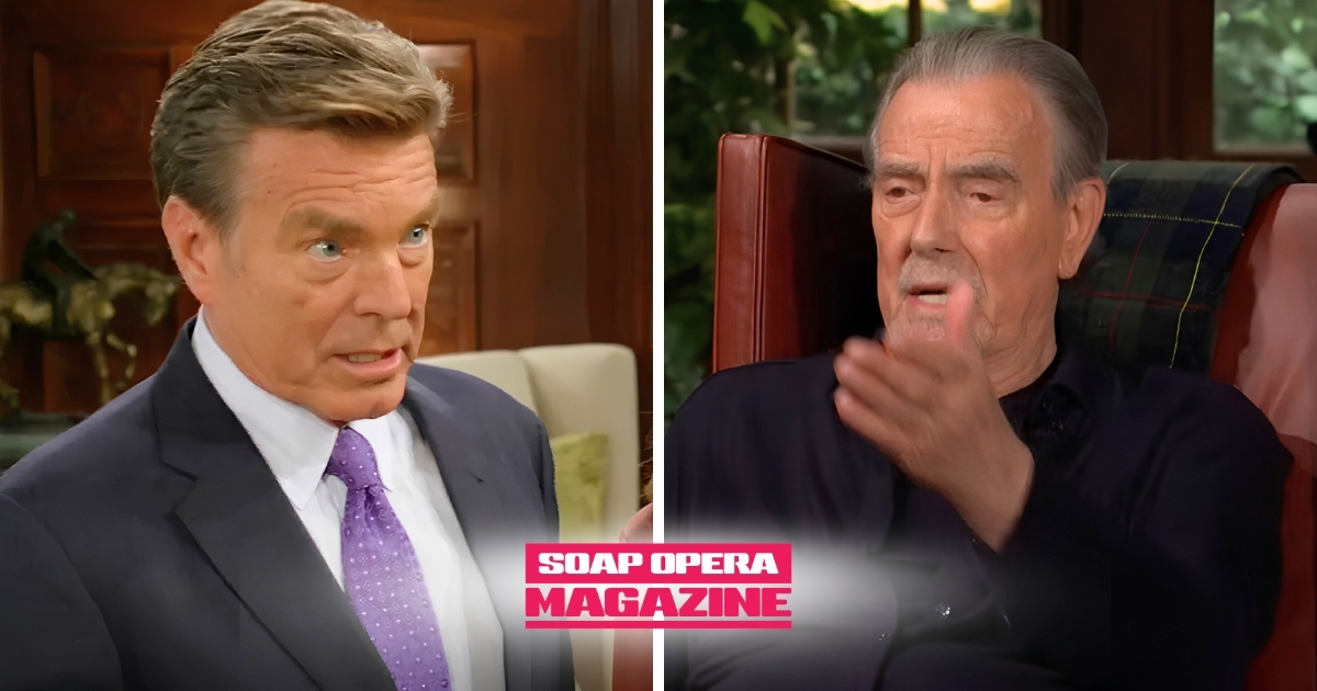 Young and the Restless Spoilers (Y&R Spoilers) Jack Abbott, Victor Newman