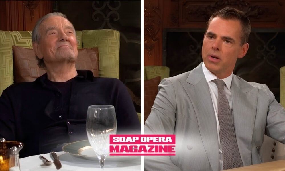 Young and the Restless Spoilers (Y&R Spoilers) Victor Newman, Billy Abbott