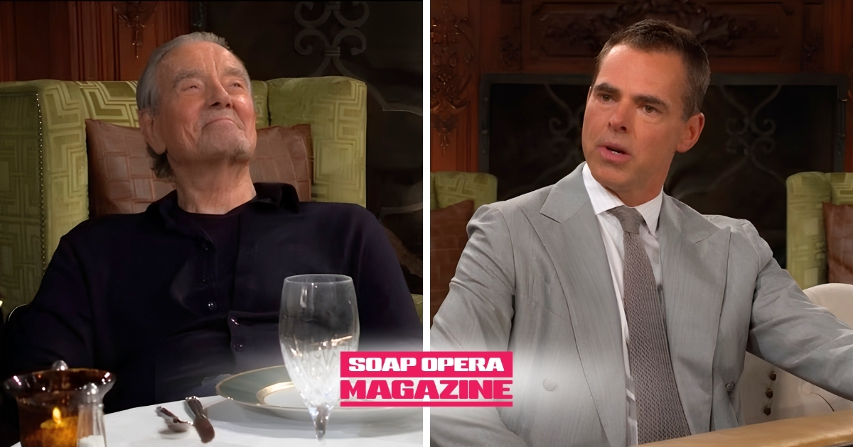 Young and the Restless Spoilers (Y&R Spoilers) Victor Newman, Billy Abbott