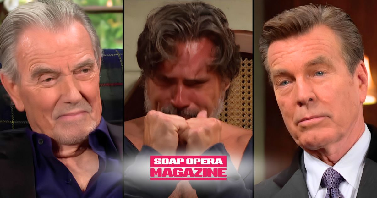 Young and the Restless Spoilers (Y&R Spoilers) Victor Newman, Nick Newman, Jack Abbott