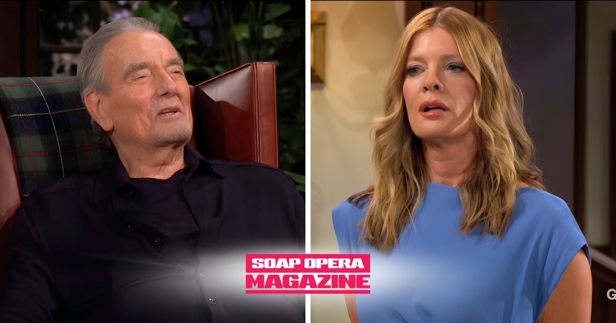 Young and the Restless Spoilers (Y&R Spoilers) Victor Newman, Phyllis Summers
