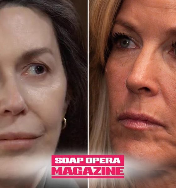 Anna Devane confesses to Valentin Cassadine as Carly Spencer arrives on General Hospital Spoilers