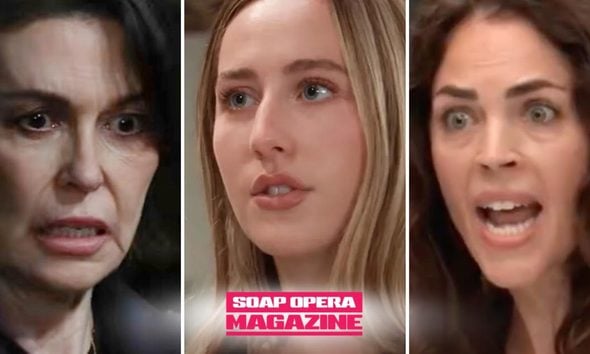 Anna Devane faces Josslyn Jacks and Britt Westbourne in General Hospital spoilers for September 10
