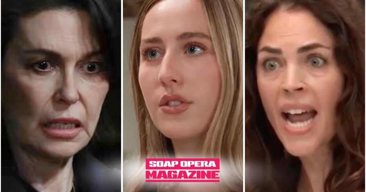 Anna Devane faces Josslyn Jacks and Britt Westbourne in General Hospital spoilers for September 10