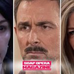 Anna Devane looks devastated in a General Hospital spoilers preview image.