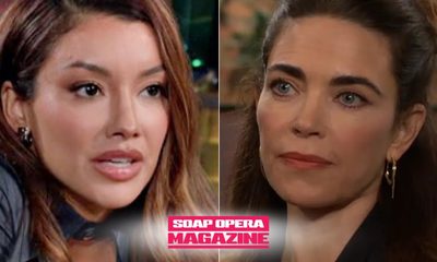 Audra Charles corners Victoria Newman over the Vibrante patents on The Young and the Restless Spoilers