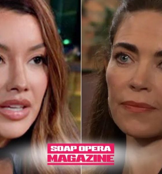 Audra Charles corners Victoria Newman over the Vibrante patents on The Young and the Restless Spoilers