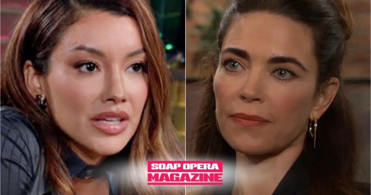 Audra Charles corners Victoria Newman over the Vibrante patents on The Young and the Restless Spoilers