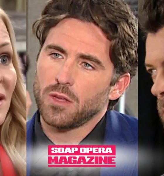 Belle Black and Chad DiMera make love for the first time on Days of Our Lives while EJ crashes their Italy trip