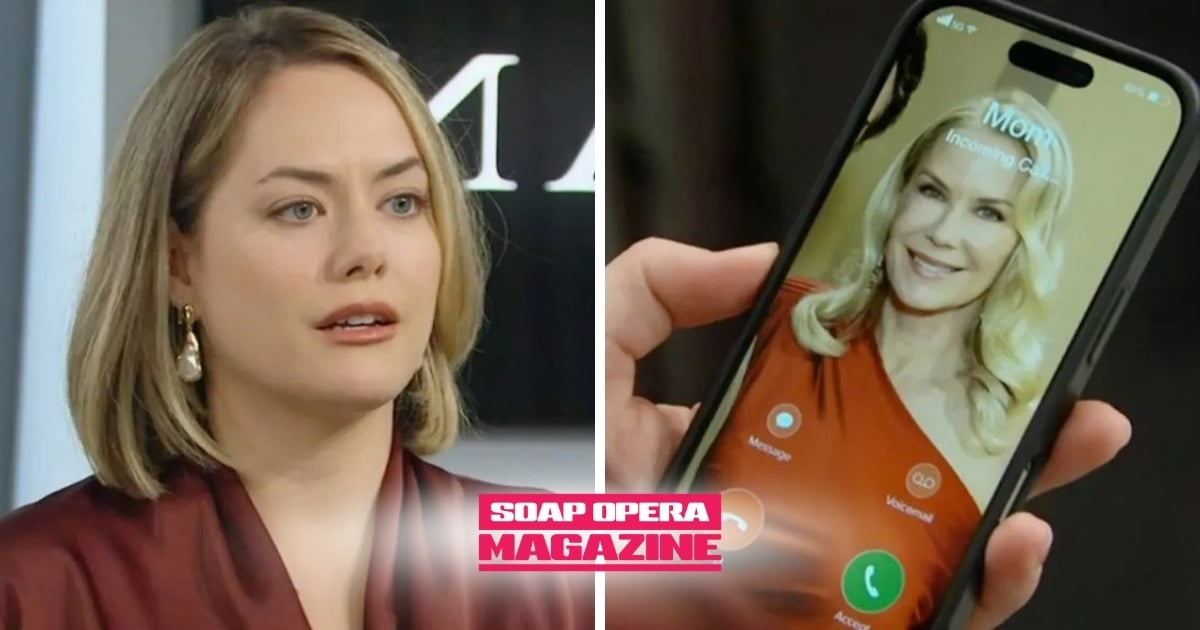 Bold and the Beautiful Spoilers (B&B Spoilers) Bold and the Beautiful Recap (B&B Recap) Hope Logan, Brooke Logan