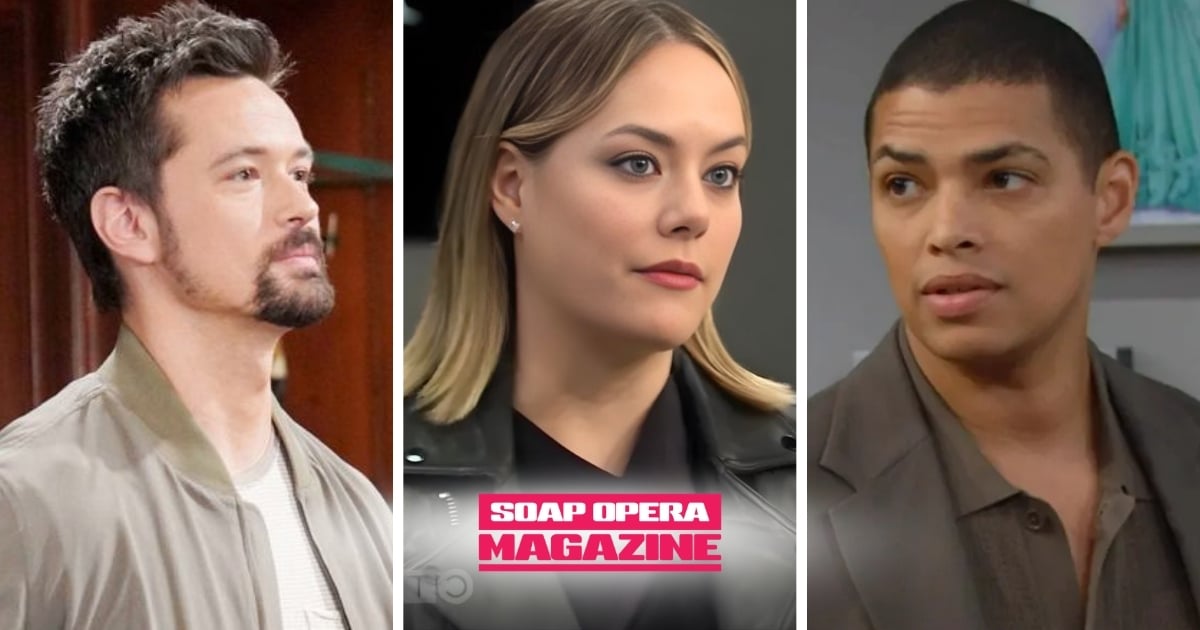 Bold and the Beautiful Spoilers (B&B Spoilers) Bold and the Beautiful Recap (B&B Recap) Hope Logan, Zende Forrester Dominguez, Thomas Forrester