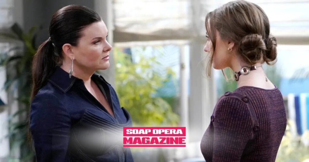 Bold and the Beautiful Spoilers (B&B Spoilers) Bold and the Beautiful Recap (B&B Recap) Katie Logan, Melissa Dylan