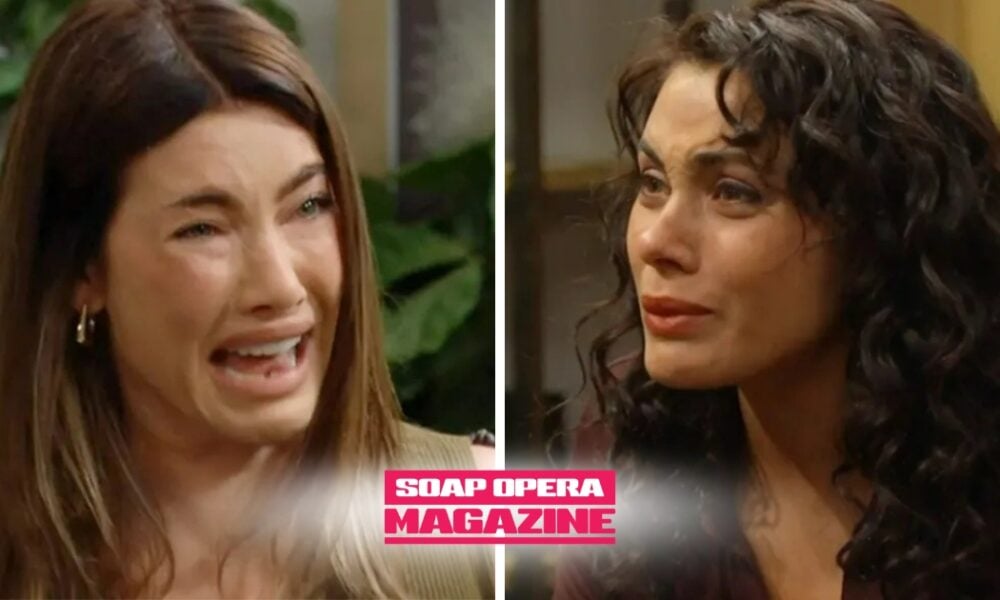 Bold and the Beautiful Spoilers (B&B Spoilers) Bold and the Beautiful Recap (B&B Recap) Steffy Forrester, Daphne Rose