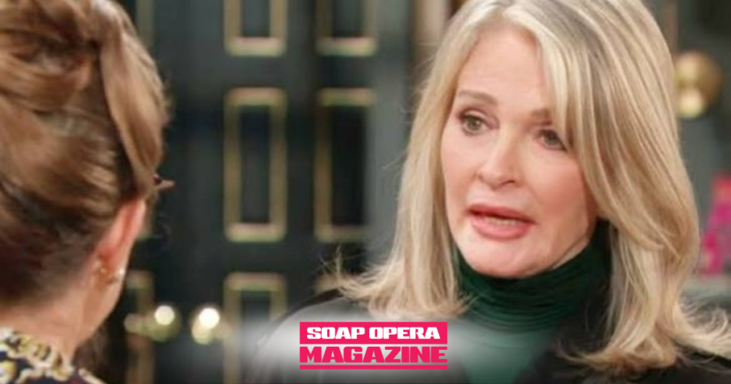 Marlena Evans (Deidre Hall), named as the mother on Dominic Marino's birth certificate, confronts Rita Lesley (Maggie Carney) for the truth in Days of Our Lives spoilers for September 30, 2026