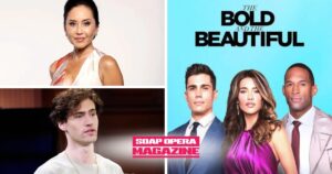 Bold and the Beautiful Spoilers (B&B Spoilers) B&B Comings and Goings