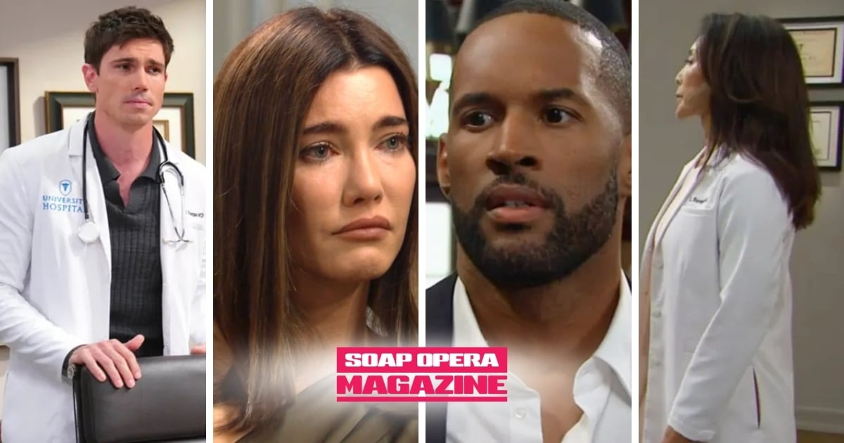 Bold and the Beautiful Spoilers (B&B Spoilers) Finn, Steffy Forrester, Carter Walton, Li Finnegan