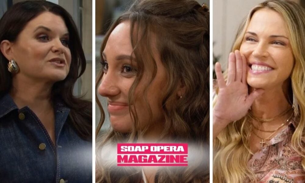 Bold and the Beautiful Spoilers (B&B Spoilers) Katie Logan, Melissa Dylan, Darcy Dylan