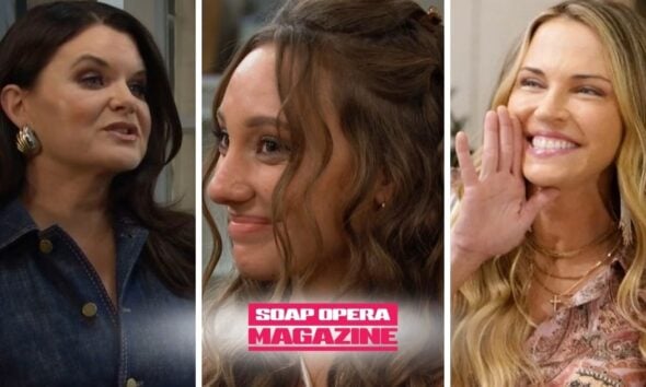 Bold and the Beautiful Spoilers (B&B Spoilers) Katie Logan, Melissa Dylan, Darcy Dylan