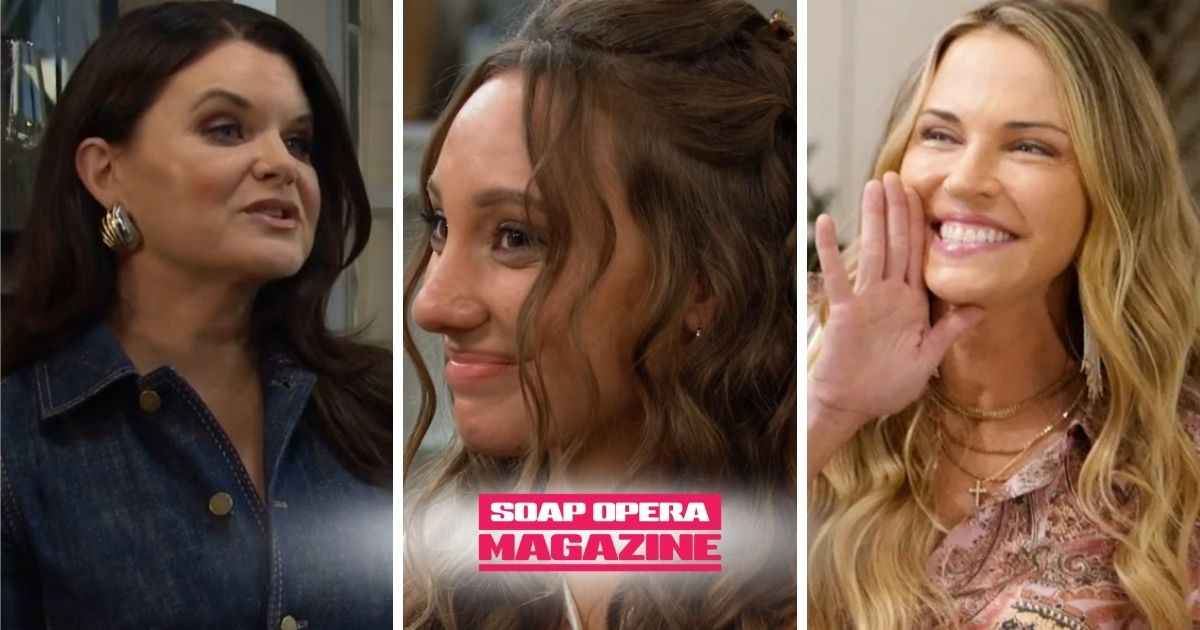Bold and the Beautiful Spoilers (B&B Spoilers) Katie Logan, Melissa Dylan, Darcy Dylan