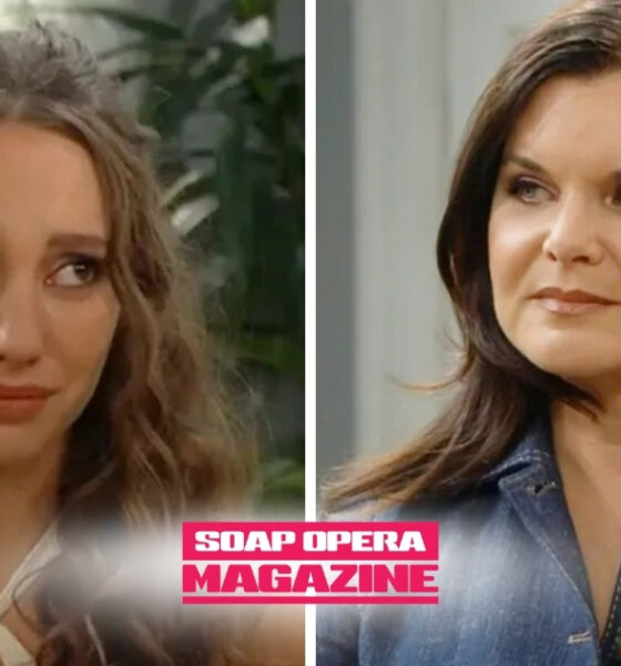 Bold and the Beautiful Spoilers (B&B Spoilers) Melissa Dylan, Katie Logan