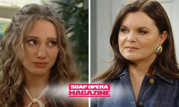 Bold and the Beautiful Spoilers (B&B Spoilers) Melissa Dylan, Katie Logan