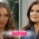 Bold and the Beautiful Spoilers (B&B Spoilers) Melissa Dylan, Katie Logan