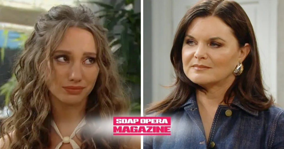 Bold and the Beautiful Spoilers (B&B Spoilers) Melissa Dylan, Katie Logan
