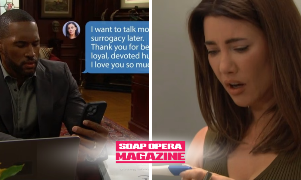 Bold and the Beautiful Spoilers (B&B Spoilers) Steffy Forrester, Carter Walton