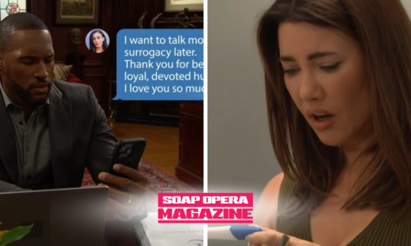 Bold and the Beautiful Spoilers (B&B Spoilers) Steffy Forrester, Carter Walton