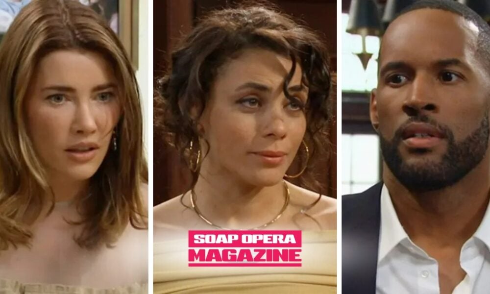 Bold and the Beautiful Spoilers (B&B Spoilers) Steffy Forrester, Daphne Rose, Carter Walton